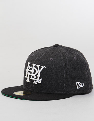 Hurley Major Leagues 59FIFTY - Graphite/Black