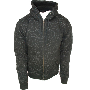 Hurley Mens Hurley Contra Fleece. Black