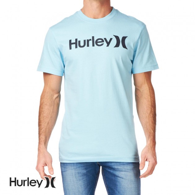 Mens Hurley One And Only Core T-Shirt - Light
