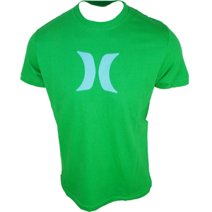 Mens Hurley Icon T-Shirt. Clt3
