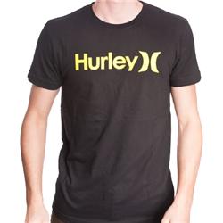 One & Only T-Shirt - Black/Yellow