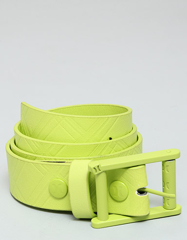 Hurley One and Only Fitted PU belt