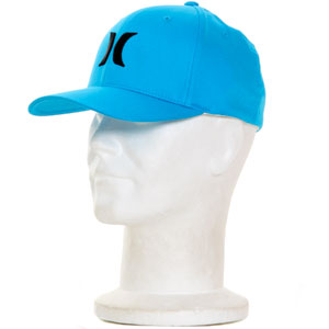 Hurley One and Only Flexfit cap - Cyan/Black