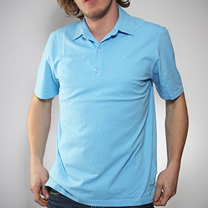 Hurley One and Only Polo shirt - Scuba Blue