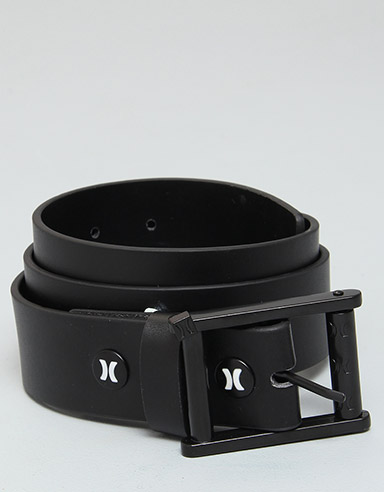 Hurley One and Only PU belt - Black