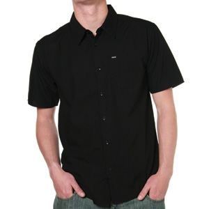 Hurley One and Only SS Short sleeve shirt - Black