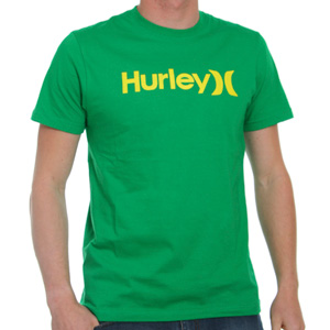 Hurley One and Only Tee shirt - Celtic