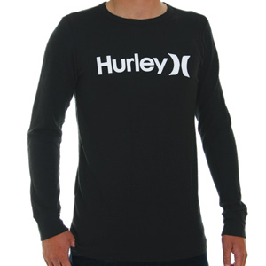 Hurley One and Only Thermal LS tee - Black
