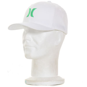 Hurley One and Only White Flexfit cap -