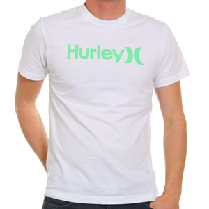 Hurley One and Only White Tee shirt -