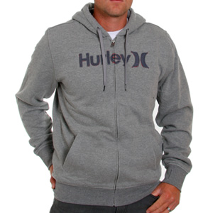 Hurley One and Sherpa Zip hoody