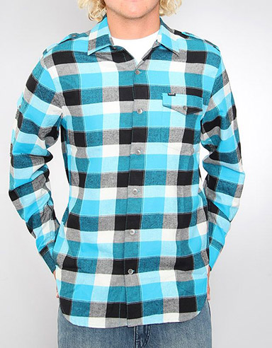 Hurley Outcast Flannel shirt