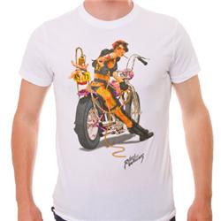 hurley Panhandlers Awakening T-Shirt - White