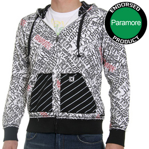Hurley Paramore Zip hoody - White