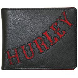 hurley Peeps Bifold Wallet - Black