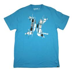 Puertoricon T-Shirt - Cyan Blue