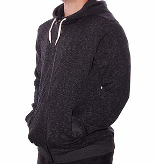 Hurley Retreat Zip Hoodie - Heather Black