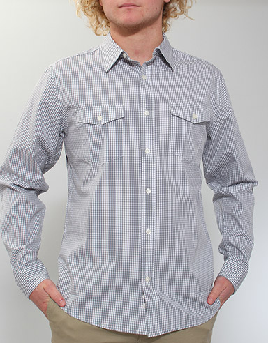 Hurley Solution Shirt - Grey