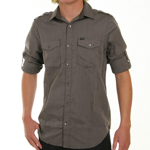 Hurley Southside LS Shirt - Grey