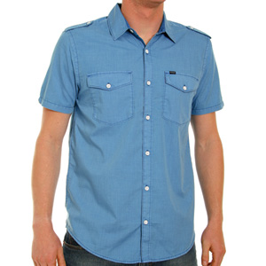 Hurley Southside ss Short sleeve shirt - Neptune