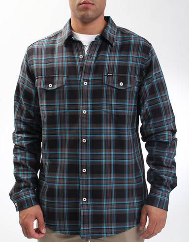 Hurley Structure Flannel shirt