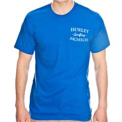 Hurley Surfing Supplies T-Shirt - Royal Blue