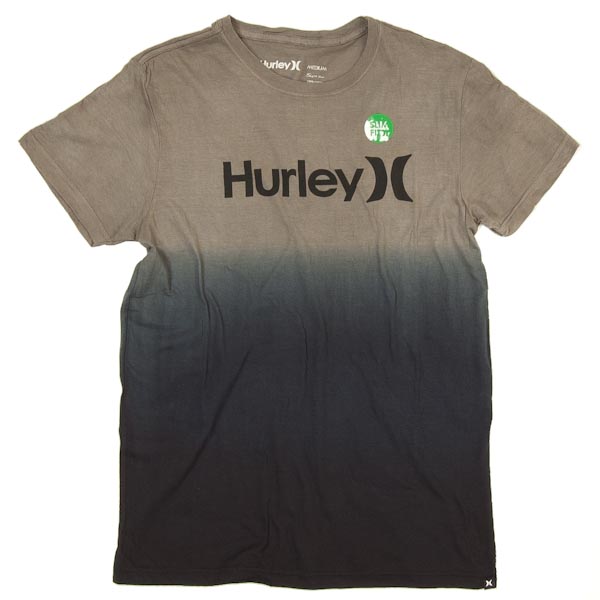 Hurley T-Shirt - One and Only - Black MTSPOO