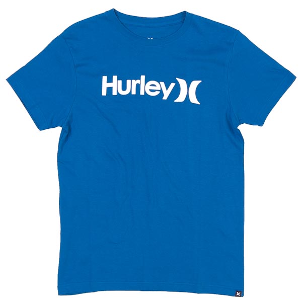 Hurley T-Shirt - One and Only Glow - Royal