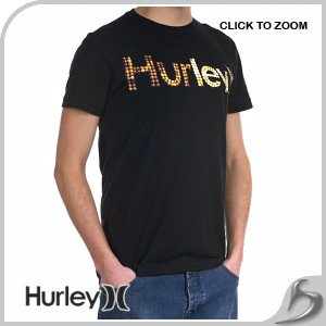 T-Shirts - Hurley Candlelit T-Shirt - Black