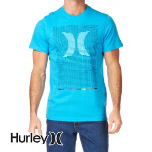 Hurley T-Shirts - Hurley Code T-Shirt - Heather