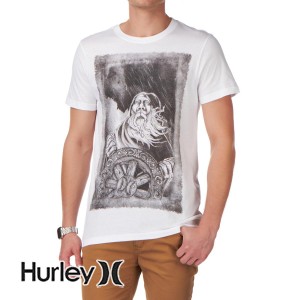 T-Shirts - Hurley Dead Eye T-Shirt - White