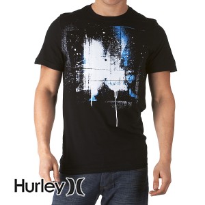 Hurley T-Shirts - Hurley Exactno T-Shirt - Black
