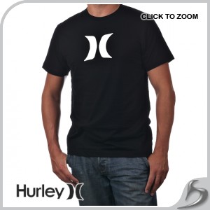 T-Shirts - Hurley Icon T-Shirt - Black