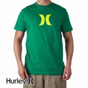 T-Shirts - Hurley Icon T-Shirt - Green