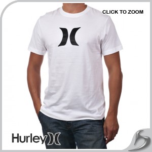 T-Shirts - Hurley Icon T-Shirt - White