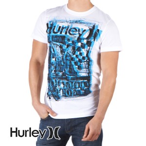 Hurley T-Shirts - Hurley Indee T-Shirt - White