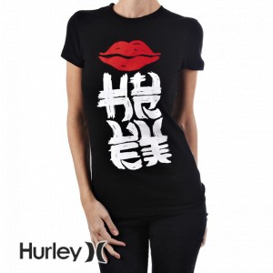 T-Shirts - Hurley Liphouse T-Shirt - Black