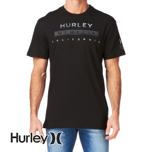 T-Shirts - Hurley Mean &Clean T-Shirt -
