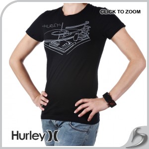 T-Shirts - Hurley Non Stop T-Shirt - Black