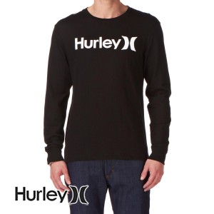 T-Shirts - Hurley One & Only Long Sleeve