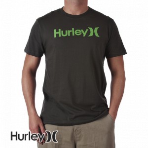 T-Shirts - Hurley One & Only T-Shirt - Grey