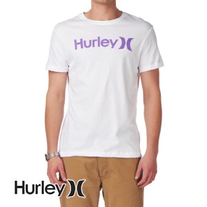 T-Shirts - Hurley One & Only White