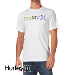Hurley T-Shirts - Hurley One And Only Dimension