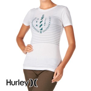 Hurley T-Shirts - Hurley Sea Escape T-Shirt -