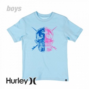 Hurley T-Shirts - Hurley Skully T-Shirt - Light