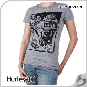 Hurley T-Shirts - Hurley Sound System T-Shirt -