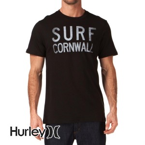 Hurley T-Shirts - Hurley Surf Cornwall T-Shirt -