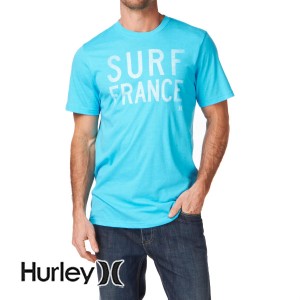 Hurley T-Shirts - Hurley Surf France T-Shirt -