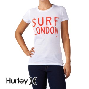 Hurley T-Shirts - Hurley Surf London Womens