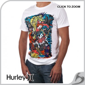 T-Shirts - Hurley The Hurliest T-Shirt -